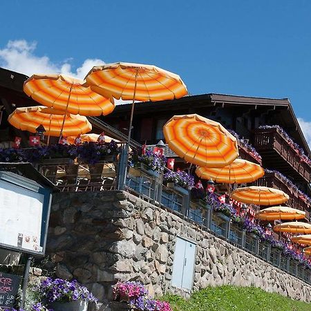 Hotel Alpfrieden Bettmeralp Exterior foto