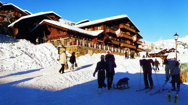 Hotel Alpfrieden Bettmeralp Exterior foto