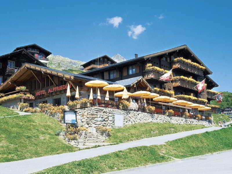 Hotel Alpfrieden Bettmeralp Exterior foto
