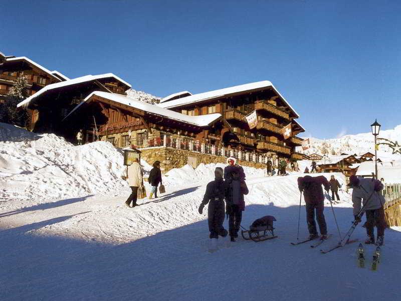 Hotel Alpfrieden Bettmeralp Exterior foto