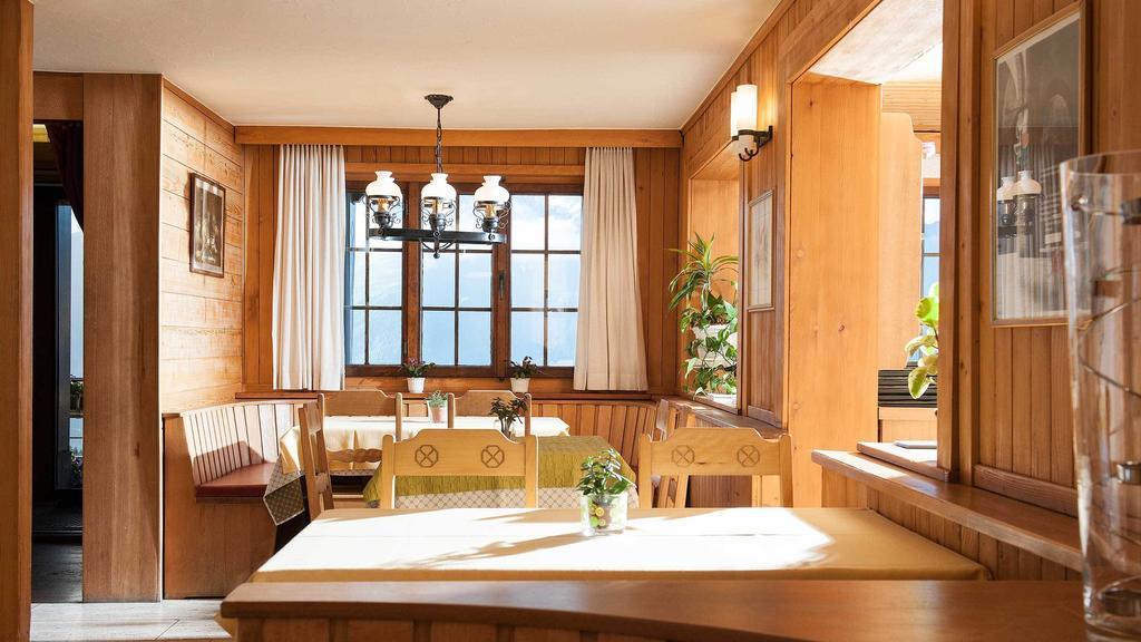 Hotel Alpfrieden Bettmeralp Exterior foto