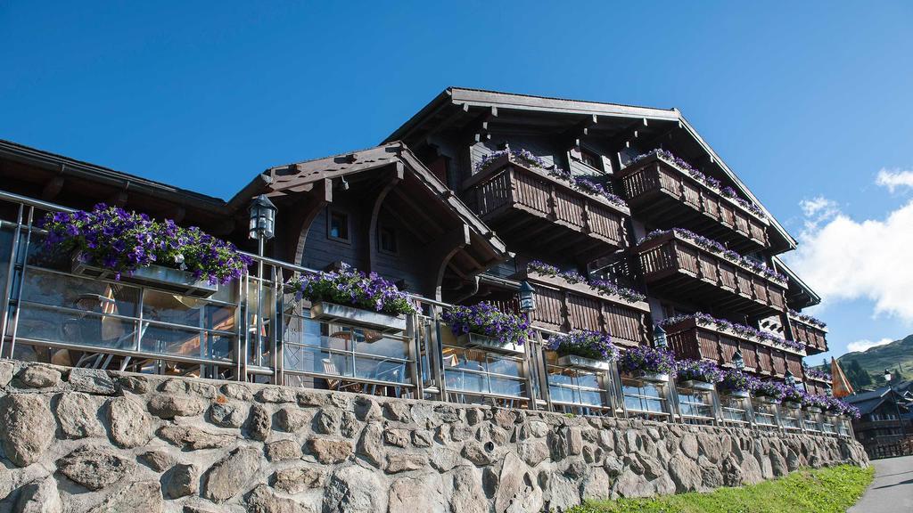 Hotel Alpfrieden Bettmeralp Exterior foto