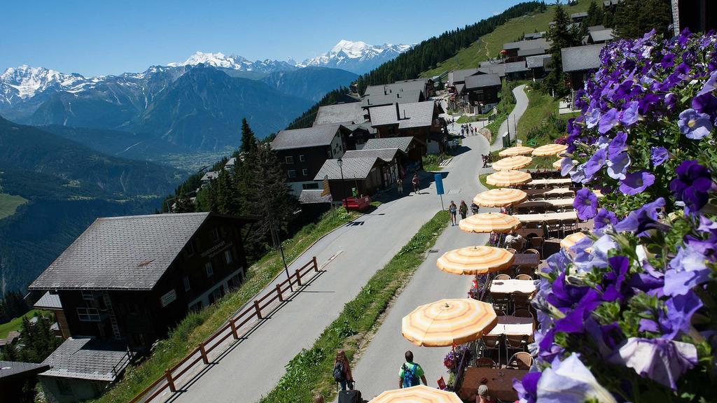 Hotel Alpfrieden Bettmeralp Exterior foto