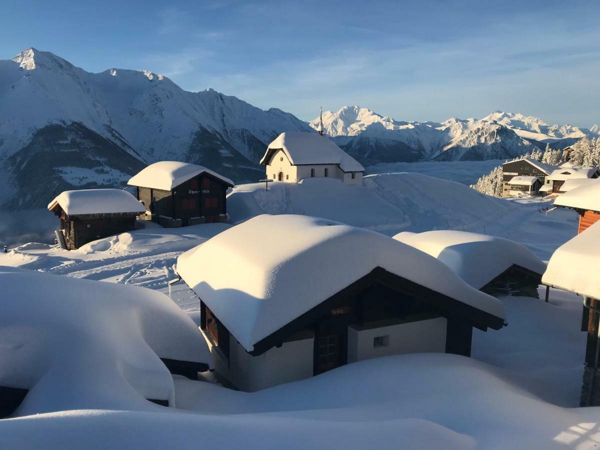 Hotel Alpfrieden Bettmeralp Exterior foto